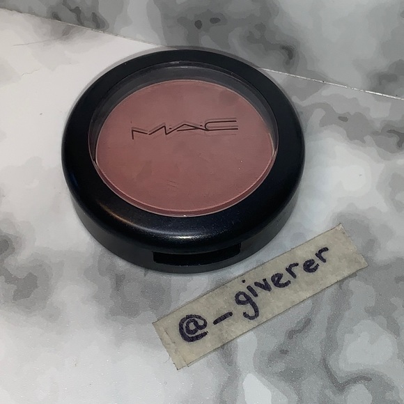 MOCHA MAC Powder Blush - Picture 6 of 13